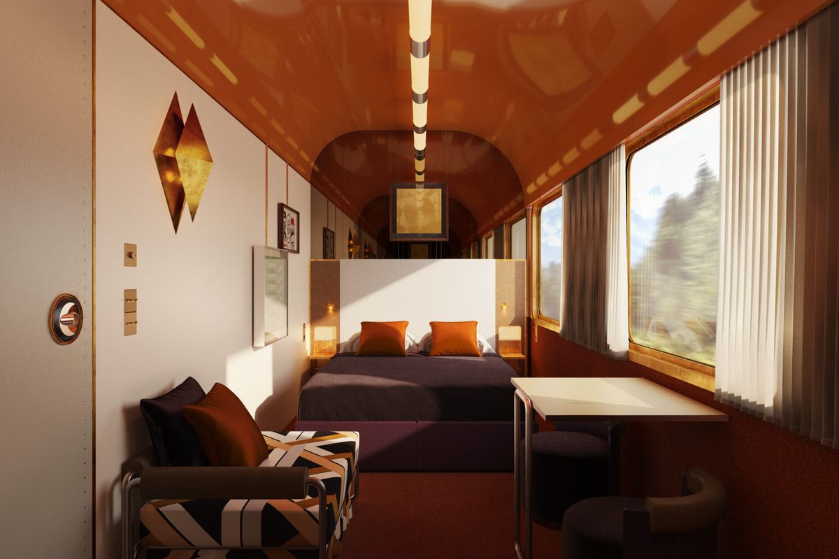 9 Kereta Sleeper Terbaik di Dunia untuk Perjalanan Luar Negeri